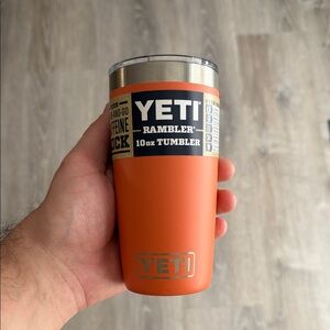 10oz Yeti Tumbler